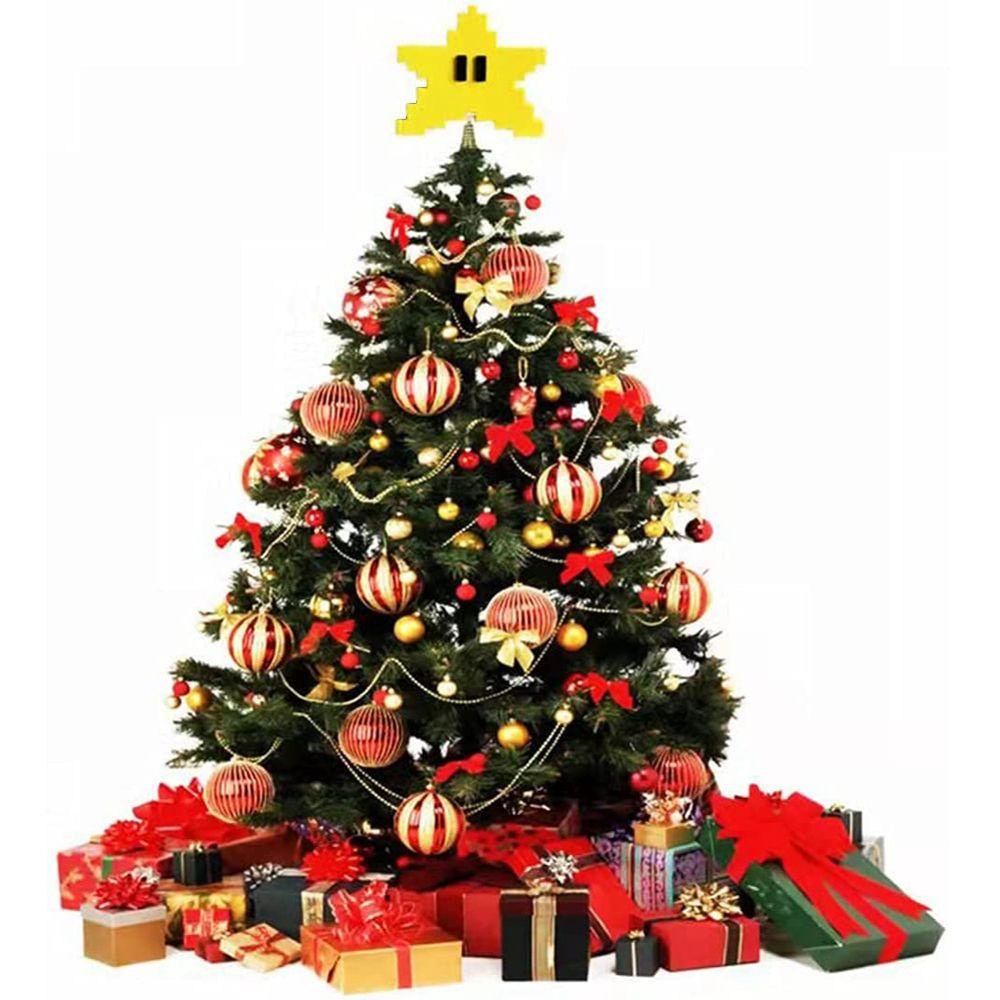Ngôi Sao Năm Cánh Trang Trí Cây Thông Giáng Sinh Năm Mới
