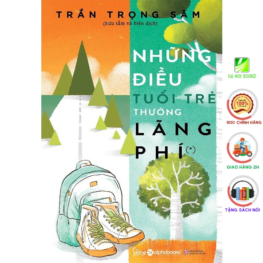 Sách - Những điều tuổi trẻ thường lãng phí