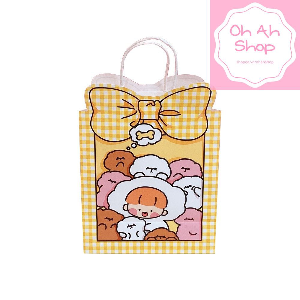 🍓 Túi Giấy Gói Quà Tặng Sinh Nhật Cực Dễ Thương | BigBuy360 - bigbuy360.vn