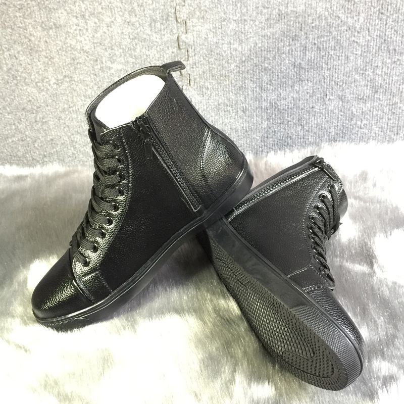 Giày Boot Nam Kéo Khóa