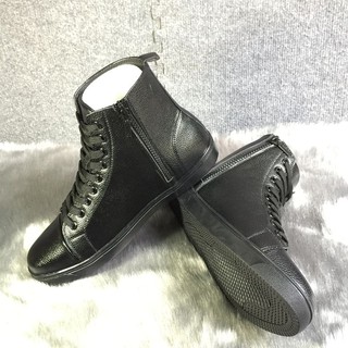Giày Boot Nam Kéo Khóa