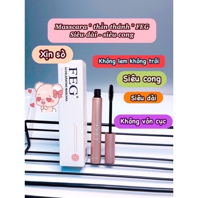 Mascara F.E.G USA [ Chính Hãng 100% ] | BigBuy360 - bigbuy360.vn