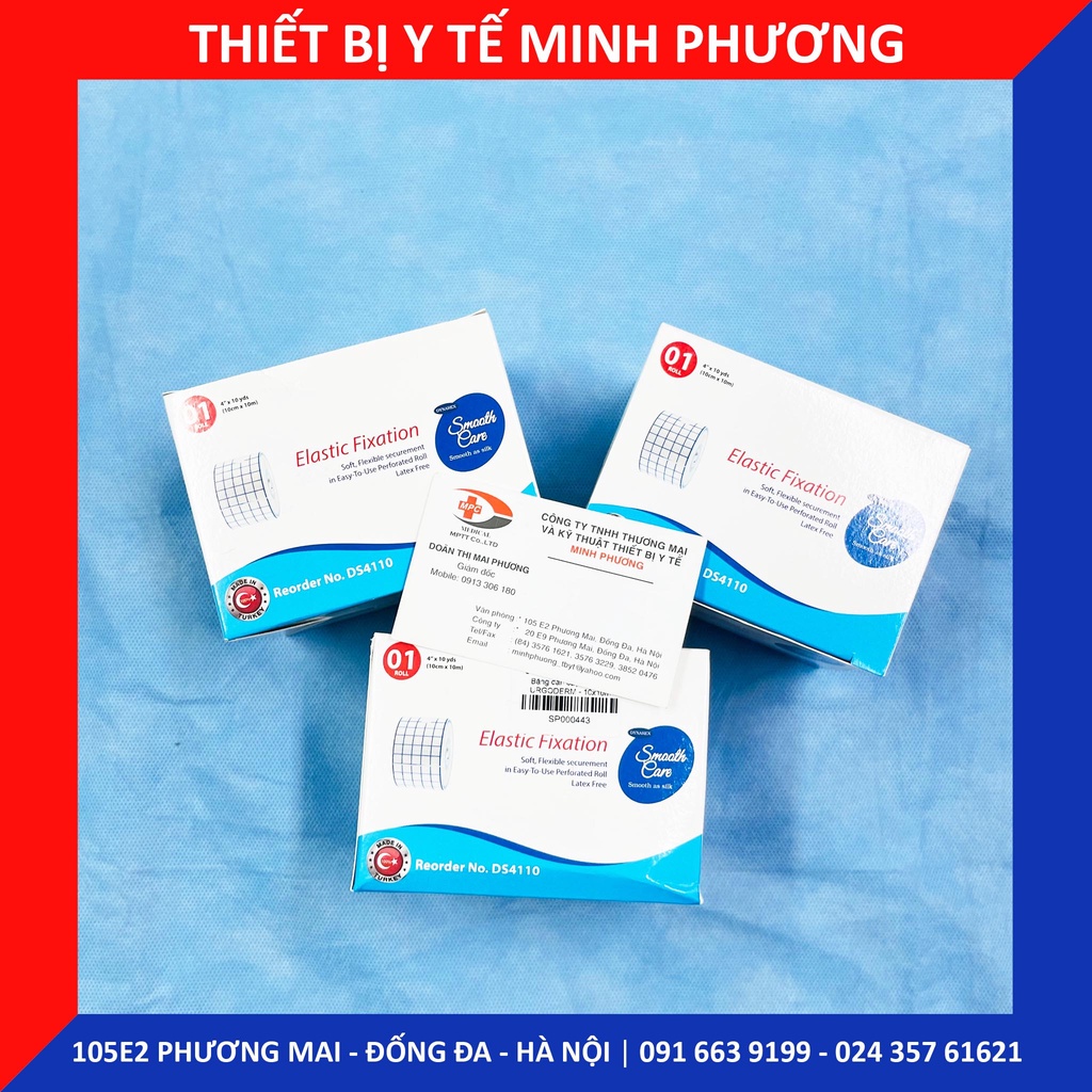 Băng dán cuộn co giãn