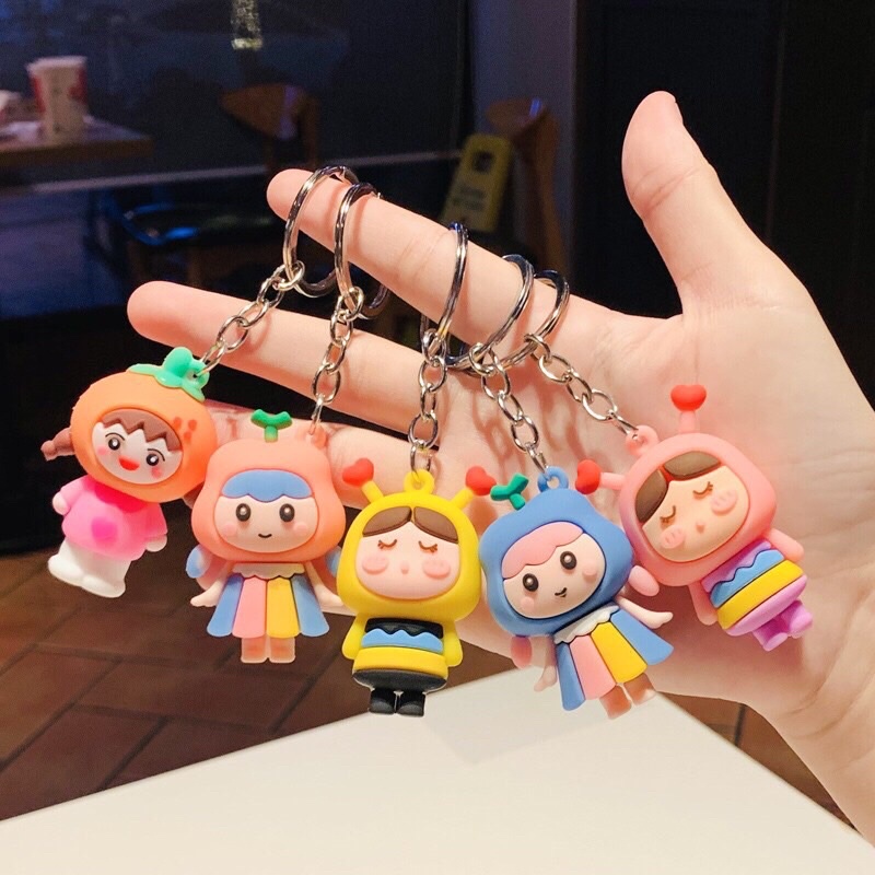 Móc khoá cô gái CUTE dễ thương
