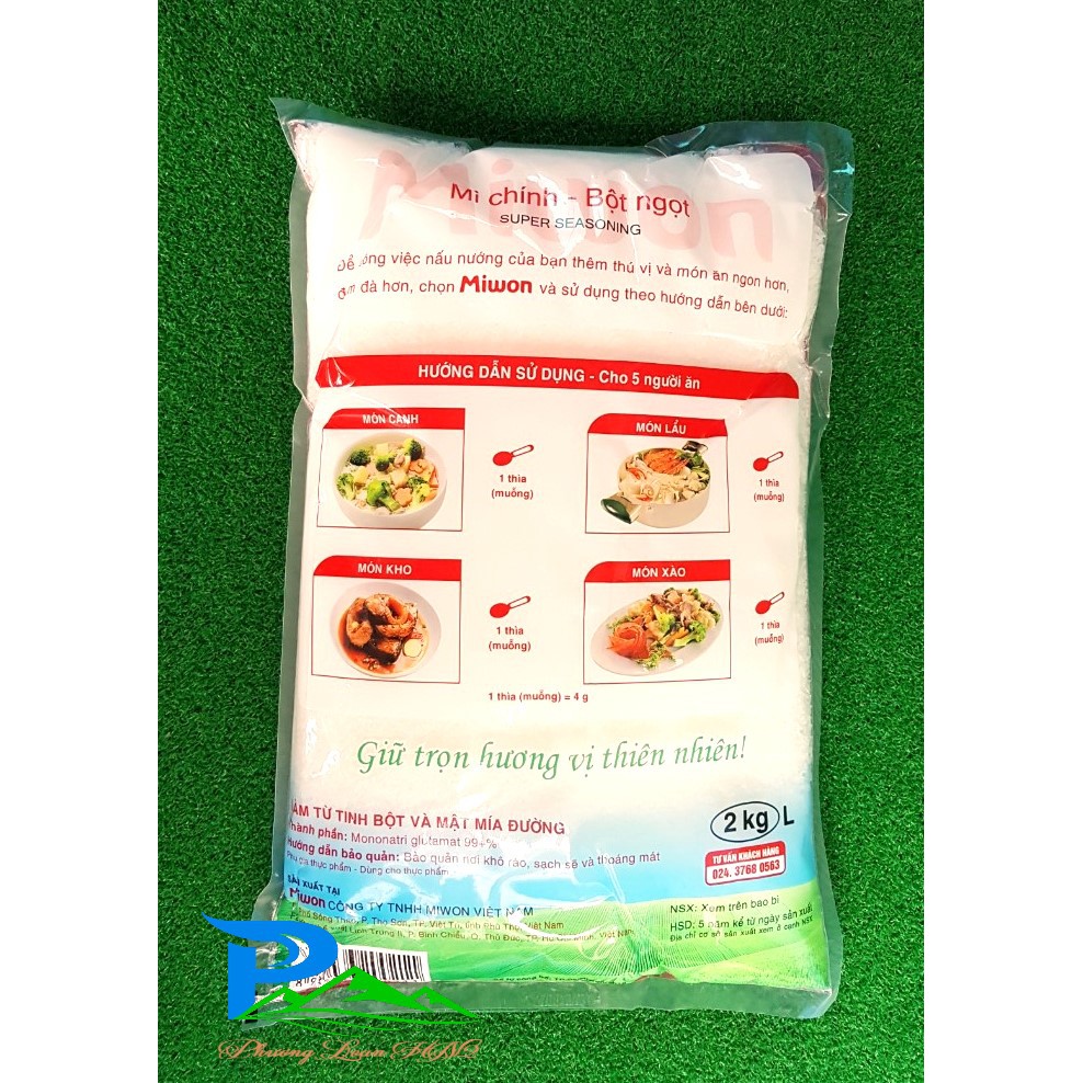 Mì chính Miwon cánh lớn - Túi 2kg
