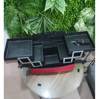Cốp Vải 2 Tầng 4 Khay Siêu Nhẹ