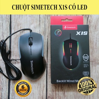 Chuột Simetech X1S LED USB