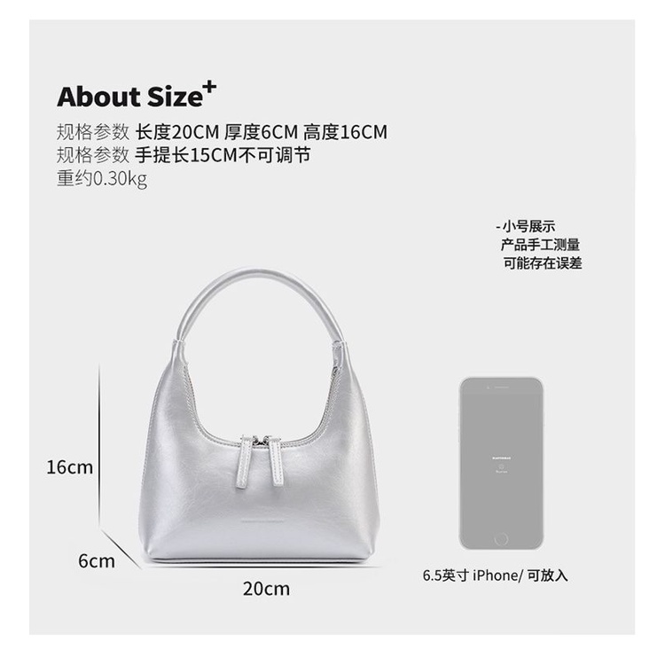 Túi Xách Da PU Bóng Thiết Kế Phong Cách Hàn Quốc Thời Trang Cho Nữ