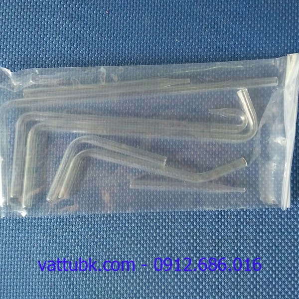 Ống Dẫn Thuỷ Tinh (bộ 7 loại)