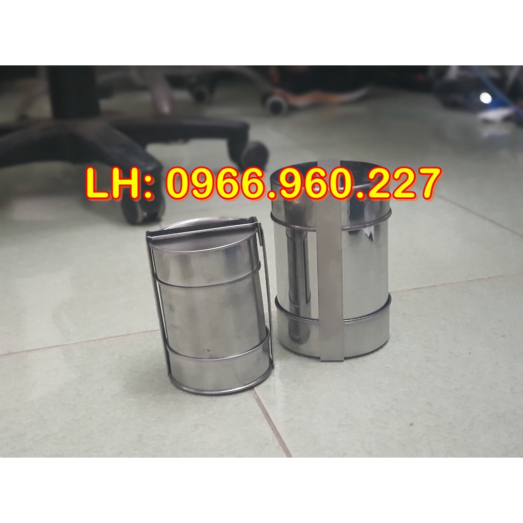 Khuôn làm giò lụa Inox 0,5kg -1 kg