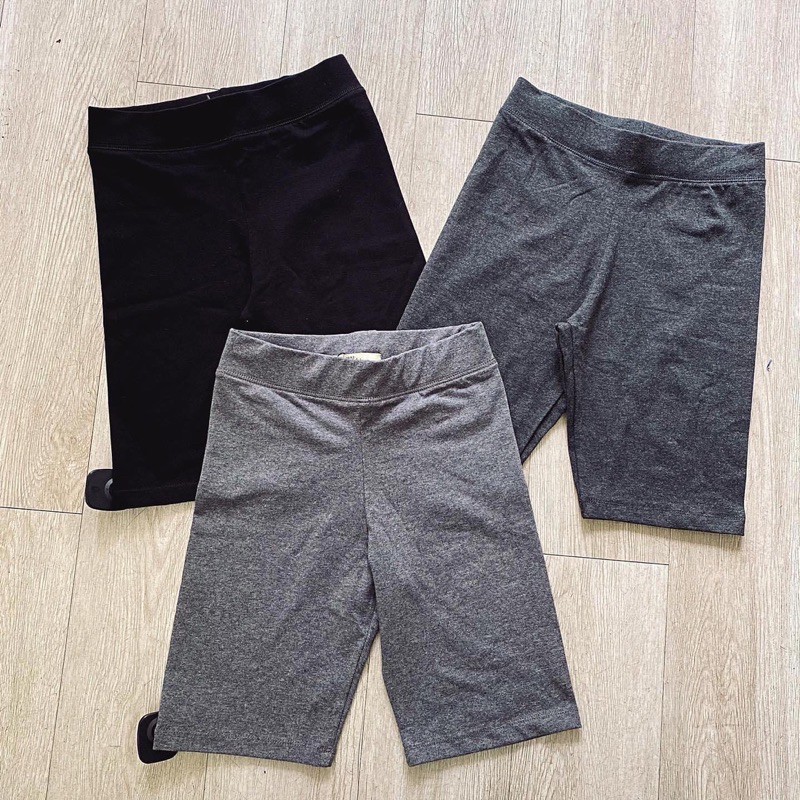 Quần biker thun Abercrombia