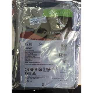 Ổ Cứng HDD 12TB Seagate IRONWOLF chuyên dùng cho Nas - Server