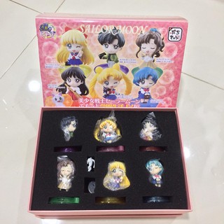 Set 6 mô hình sailor moon
