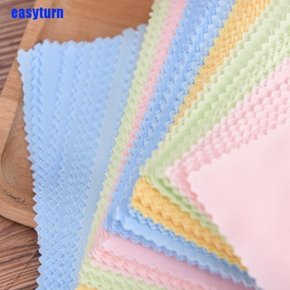 Set 10 khăn lau mắt kính bằng sợi microfiber