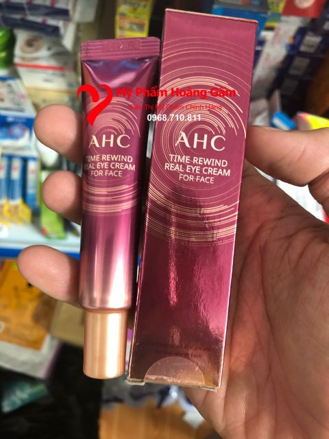 {Mẫu mới nhất} Kem dưỡng mắt AHC mini 12ml Hàn Quốc | BigBuy360 - bigbuy360.vn