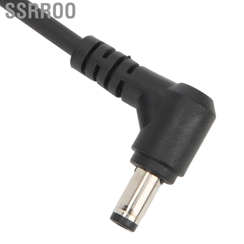 Ssrroo Laptop Charging Cable PD Line Type C to DC 5.5x2.5mm Notebook for 12V