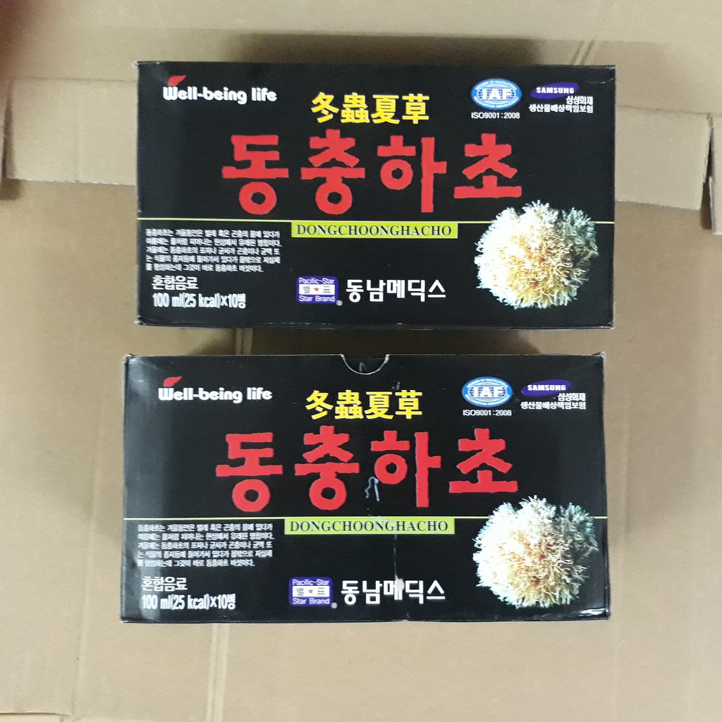 Nước Đông trùng Hạ Thảo Hàn Quốc