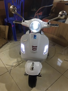 Xe máy điện Vespa mẫu mới 2019
