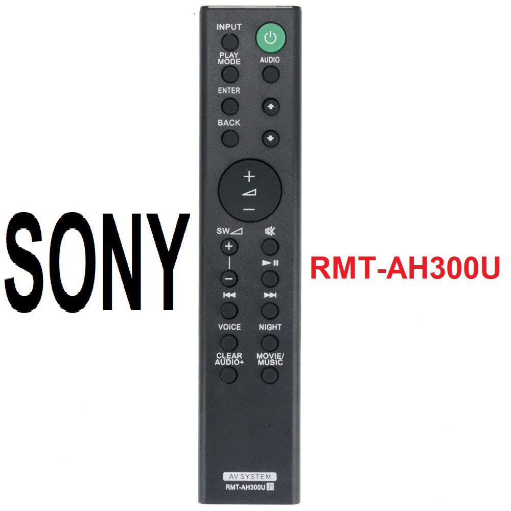 Remote soundbar SONY RMT-AH300U - Remote điều khiển loa thanh SONY RMT-AH300U