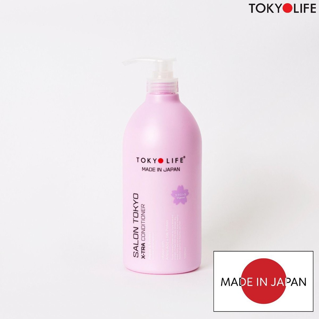 Dầu xả phục hồi hư tổn hương nước hoa Salon Tokyo 1000ml