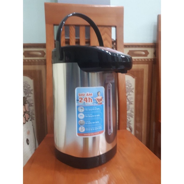 Bình Thủy Điện SHAPP- KS-229- 4.8L-Phích đun nước-bình nấu nước tự động ,bền,đẹp,giá rẻ,quà tặng ý nghĩa -BH 12 Tháng