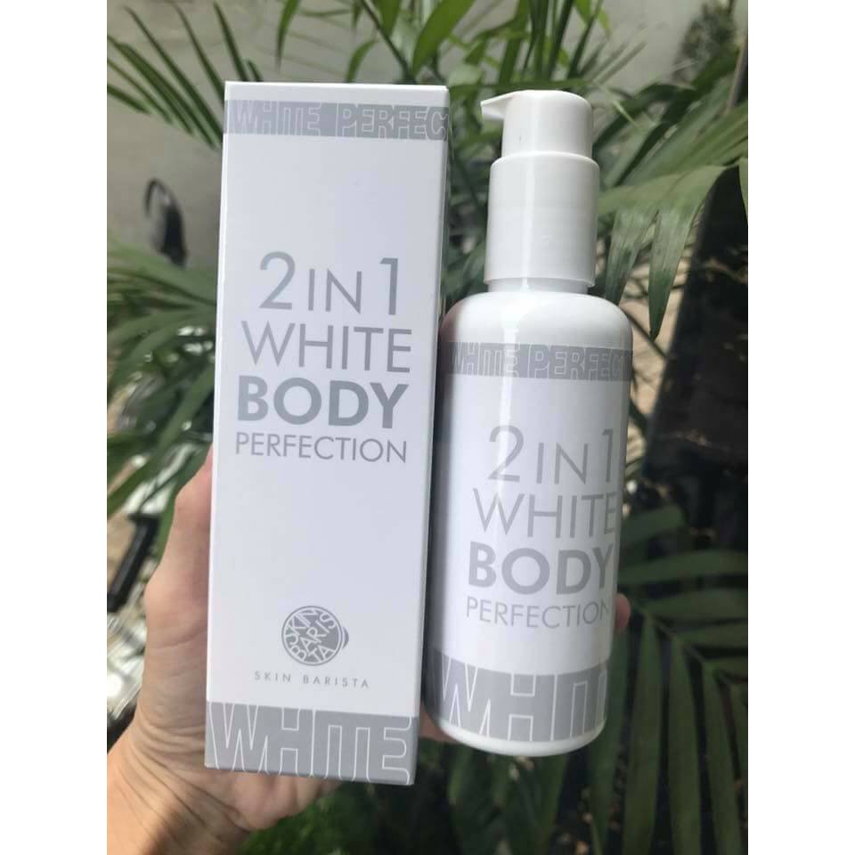 Kem dưỡng trắng da white body 2 in 1