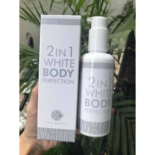Sữa dưỡng thể trắng da skin Barista 2 in 1 White body Perfection