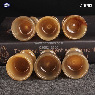 LY SỪNG DÙNG ĐỂ UỐNG HAHANCO CTH783