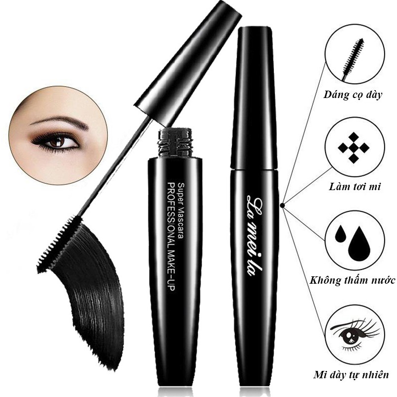 Mascara La Mei La giúp cong mi tự nhiên chuốt mi ZD-MS02 | BigBuy360 - bigbuy360.vn