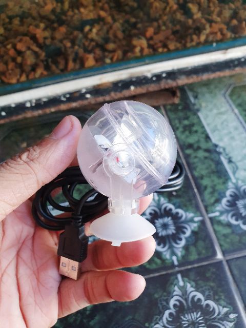 ĐÈN LED ĐỎ THẢ TRONG HOẶC NGOÀI HỒ CÁ MINI LAMP