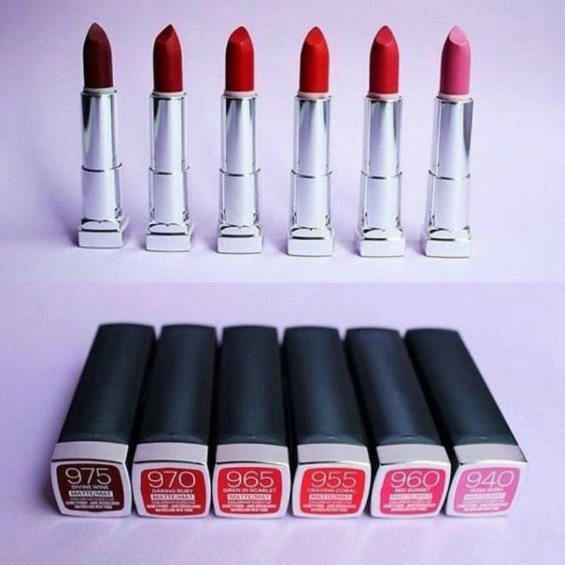 Son lì Maybeline Creamy Matte Lipstick