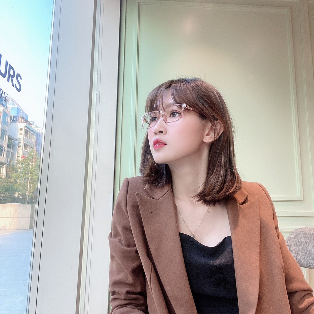 Gọng Kính Thiết Kế Dáng Chữ Nhật Cá Tính G STORE Gọng Kính Cận Nhựa Dẻo Cho Cả Nam Và Nữ 214 | BigBuy360 - bigbuy360.vn