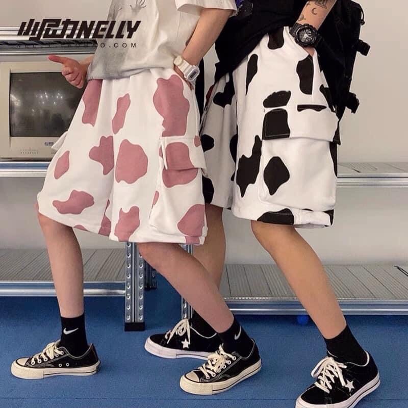 Quần bò sữa [FREESHIP]🍁Quần Short túi hộp, sooc đùi rút dây🍁 | BigBuy360 - bigbuy360.vn