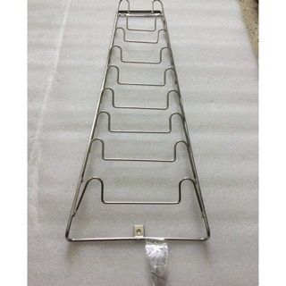 Kệ để treo vung nắp xoong nồi INOX 304 gắn tường_ kệ để nắp nồi 100% inox CAO CẤP MN7 ,MN9.