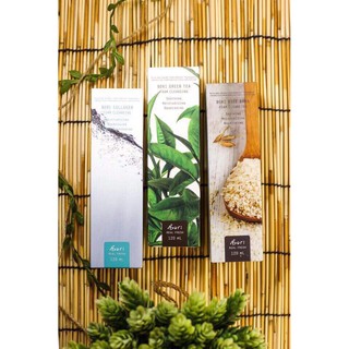Sữa rửa mặt Bori Real Fresh Trà xanh/ Gạo / Collagen 120ml