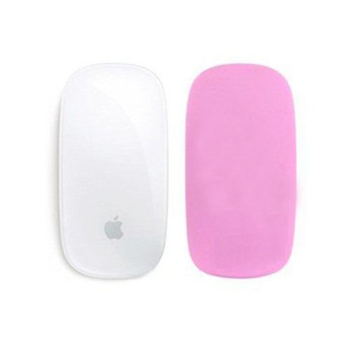 Ốp Lưng silicone Mềm Màu Kẹo Hình Chuột Dễ Thương Cho Apple Magic Mouse 1 2