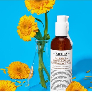 Calendula Deep Cleansing Foaming Face Wash 