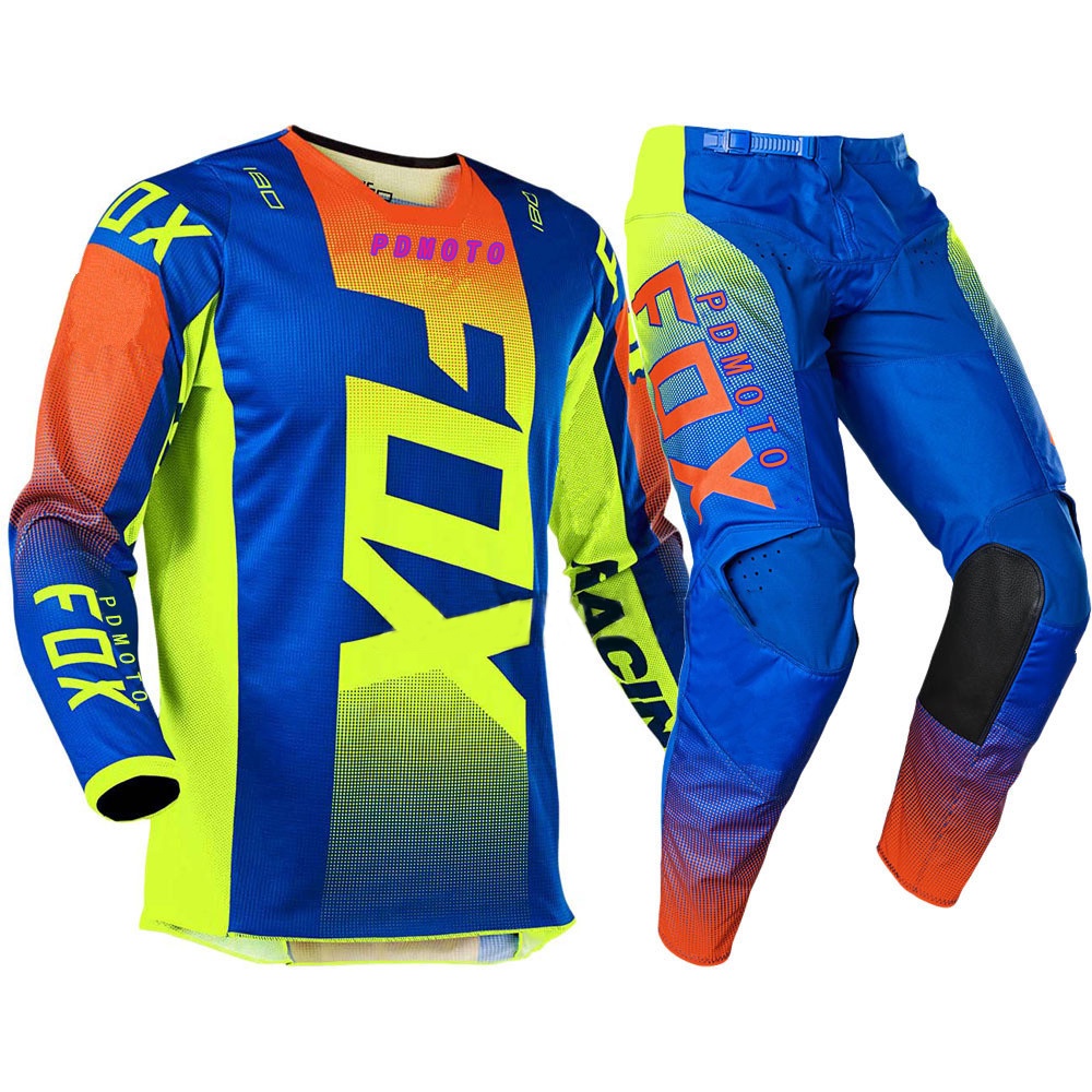 Bộ Quần Áo Đi Xe Đạp Địa Hình Fox AFTERBURN Mtb Motocross