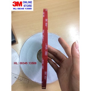 Băng Keo Cường Lực VHB 3M 5952 khổ 10mmx33m