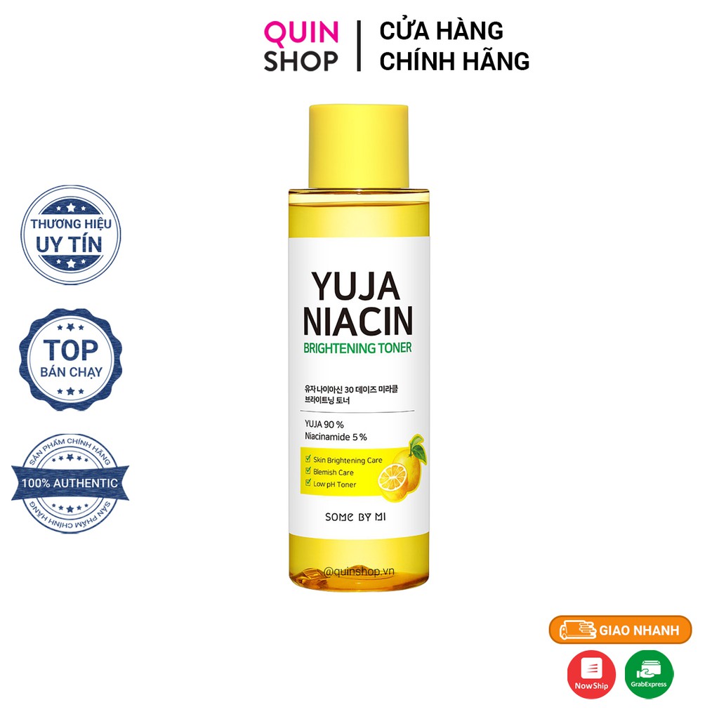 Nước Cân Bằng Sáng Da Some By Mi Yuja Niacin 30 Days Miracle Brightening Toner