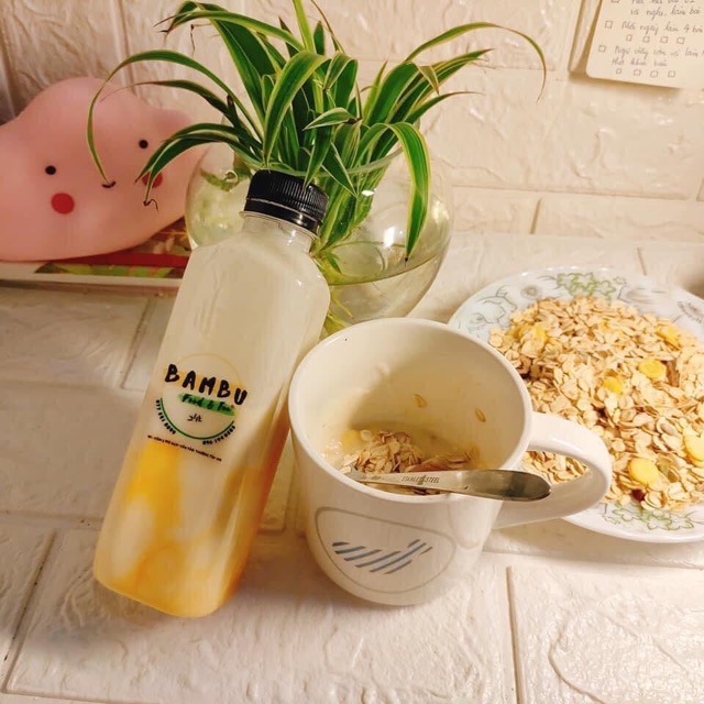 NGŨ CỐC SỮA CHUA HOA QUẢ YOGURT BLOCK FRUIT OATMEAL 500g (HÀNG CÓ SẴN) | BigBuy360 - bigbuy360.vn