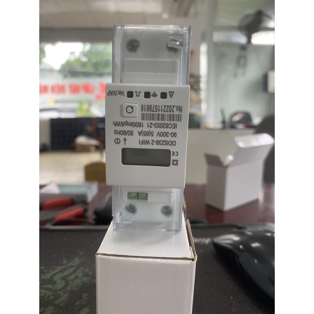 Công tơ điện tử 2 chiều Wifi 65A theo dõi trên điện thoại