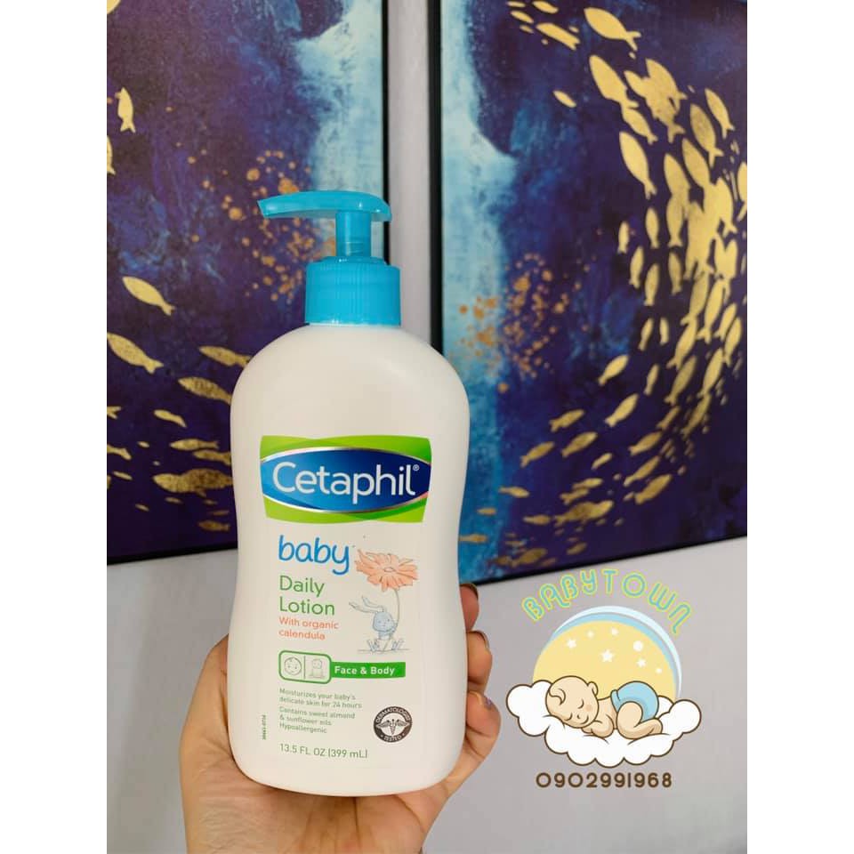 Sữa dưỡng ẩm Cetaphil Baby Daily Lotion chai 399ml