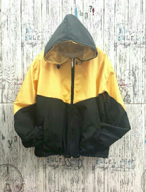 [Giá siêu rẻ] Áo khoác dù phối 2 màu đơn giản cá tính, kèm hình chụp thật | BigBuy360 - bigbuy360.vn