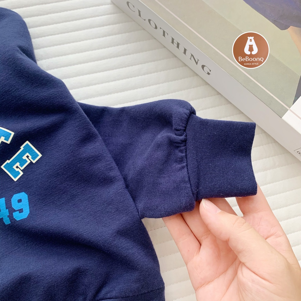 Áo phông dài tay bé trai cá tính sành điệu bé trai, áo thun tay dài thu đông nỉ da cá hàng đẹp