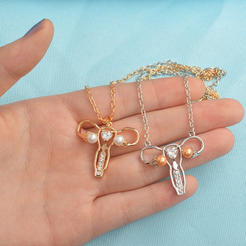 Trâm Cài Áo Hình Womb Thời Trang