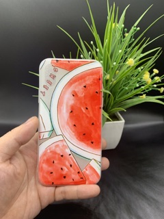 ốp iphone hình miếng dưa hấu to 🍉 a41d