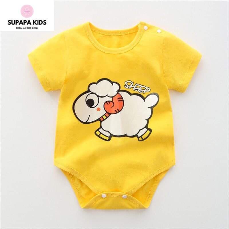 Mẫu Body hình thú dành cho bé Trai bé Gái từ 3-15kg