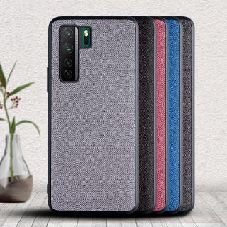Ốp lưng Huawei Mate 20 lite Pro 30 5G Nova 5 6 7 Pro SE Chất liệu dệt co giãn Da PU