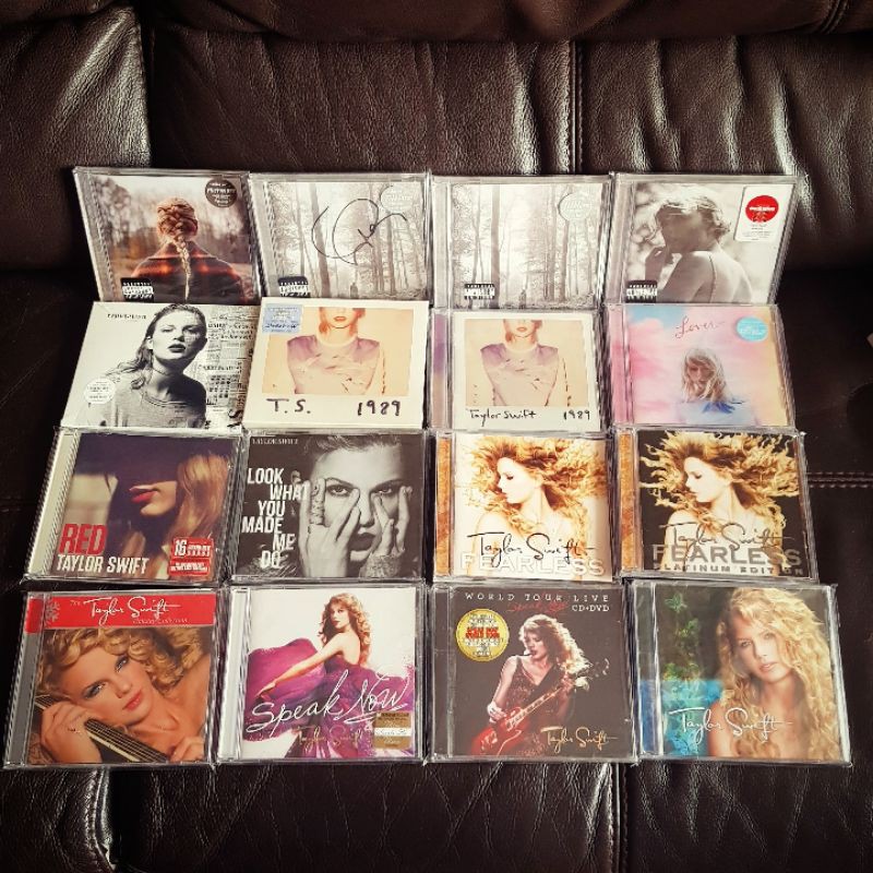 Taylor Swift - cds các album